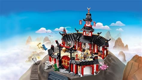 Lego Ninjago 70670 Monastery Of Spinjitzu 360° Youtube