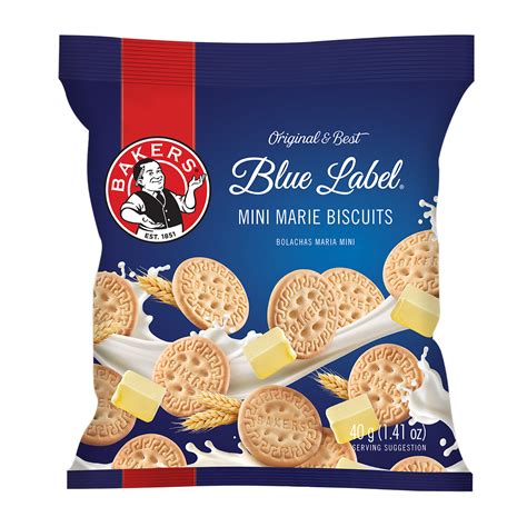 Bakers Original Mini Blue Label Marie Biscuits 40 G Za