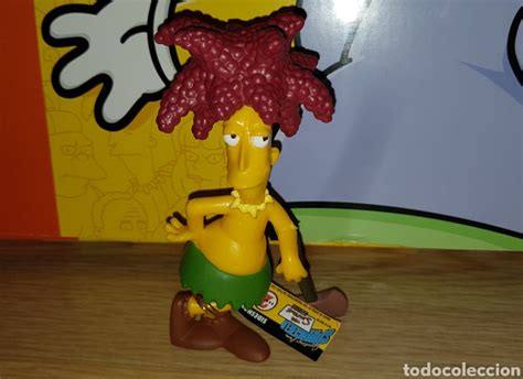 Figura Pvc Actor Secundario Bob The Simpsons Si Comprar Otras Figuras