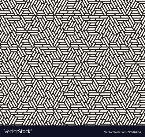 Seamless Pattern Modern Stylish Texture Repeating Vector Image