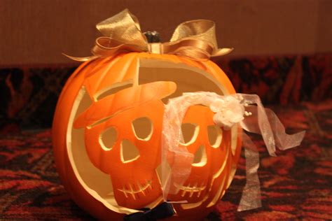 What A Spooktacular Carved Pumpkin From This Past Weekend To See More