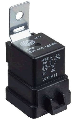 Auto Parts And Accessories Hella 4rd931410 0508 Weatherproof Relay 12vdc