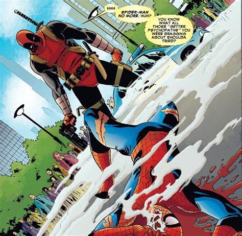 Imagen Deadpool Kills Marvel Universe Spider Man Marvel Wiki Fandom Powered By Wikia