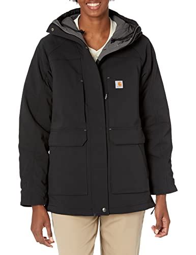 work utility and safety carhartt women s super dux relaxed fit insulated coat elm