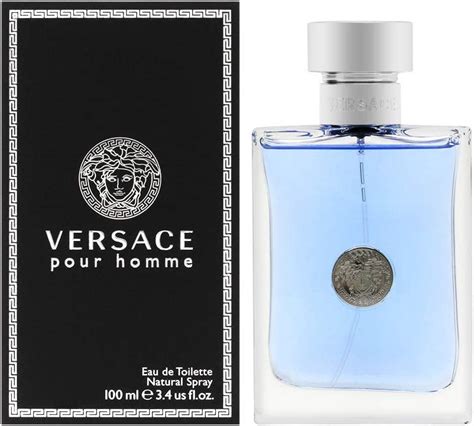 Perfume Versace Pour Homme Edt 100ml Versace Br Beleza