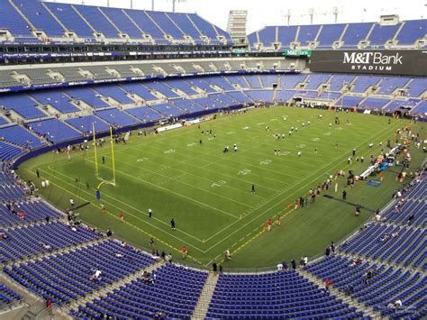 Ravens Seating Chart Seat Numbers