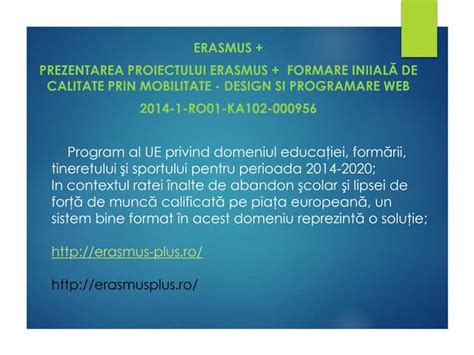 Prezentare Proiect 2014 1 Ro01 Ka102 000956 Ppt