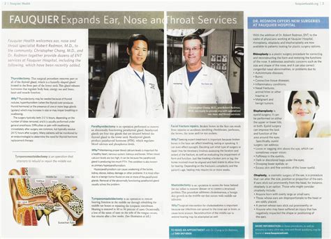 Drs Chang And Redmon Featured In Healthy Happenings Newsletter