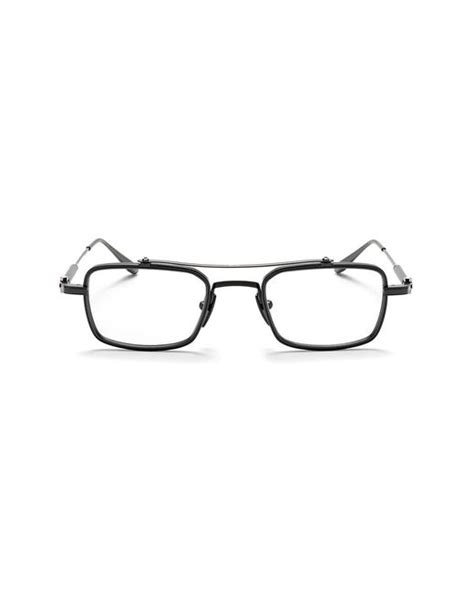 Akoni Cassini Black Iron Matte Olive Eyeglasses Glasses Lyst
