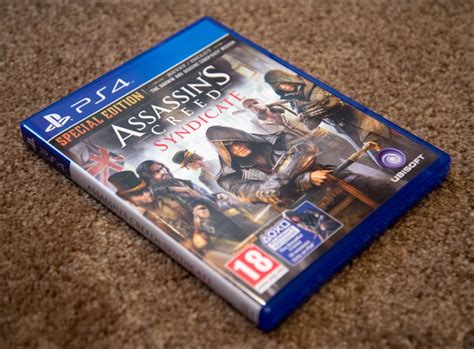 Assassin S Creed Syndicate The Rooks Edition Video Game Shelf