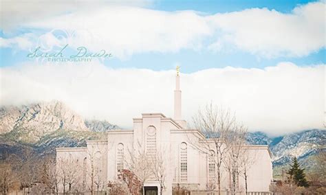 Albuquerque New Mexico Lds Mormon Temple By Sarahdawnphotography