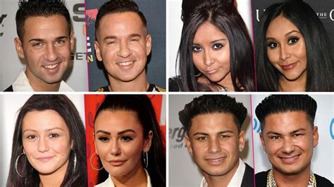 jersey shore cast s shocking plastic surgery transformations revealed