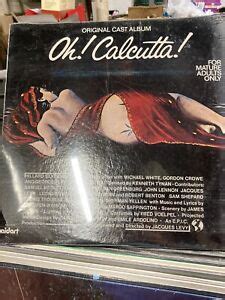 Oh Calcutta Original Cast Album Factory Sealed Lp Ebay