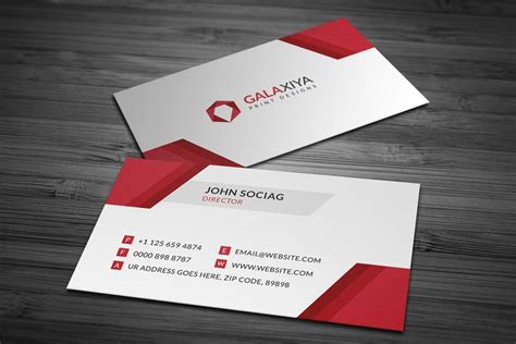 Simple Corporate Business Cards In 2020 Create Business Cards