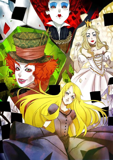 Alice Alice In Wonderland Mobile Wallpaper 1056969 Zerochan Anime