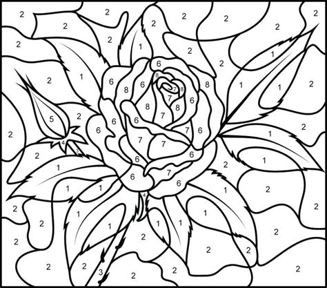 Mystery Color By Number Disney Coloring Pages Coloring Pages