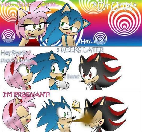 Sonamy Sonic The Hedgehog Amino