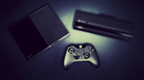 Обои Xbox One приставка джойстик для рабочего стола раздел Hi Tech