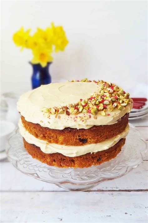 Nielsen Massey Carrot Cake With Vanilla Bean Icing Domestic Gothess