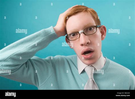 Stressed Out Man Model Release Stock Photo Alamy