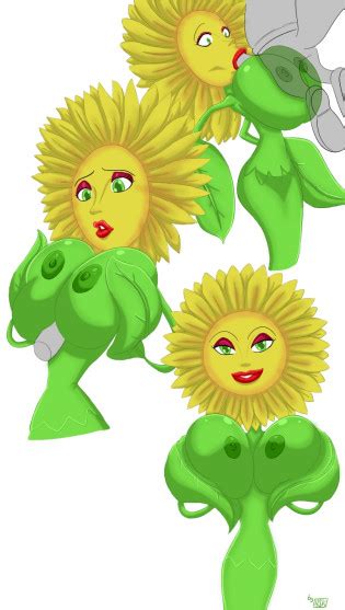 Lewd Sunflowers Luscious