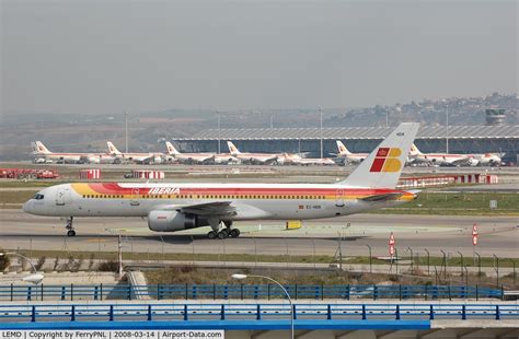 Barajas International Airport Madrid Spain Lemd Photo