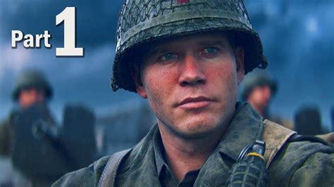 Call Of Duty Ww2 Walkthrough Gameplay Ultra Hd 60fps Part 1