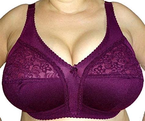 Lavriel Bra Size 52 Bcdddefgh Black White Plum 52d Plum Uk Clothing