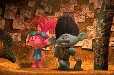 Trolls Review Timberlake On Song In Dreamworks Best