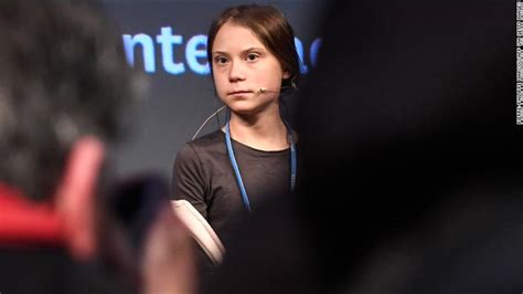 Greta Thunberg Criticizes World Leaders Climate Actions As They Meet At Cop25 To Discuss The
