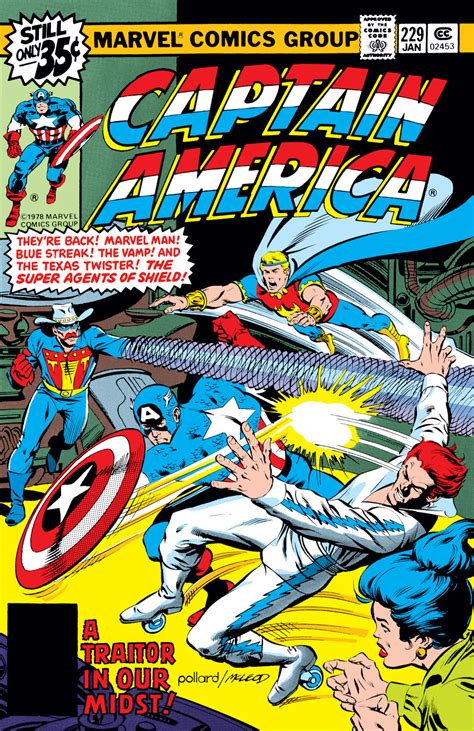 Captain America 1968 229 Comic Issues Marvel