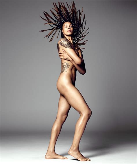 Basketball Player Brittney Griner Goes Fully Nude For ESPN S 2015 Body
