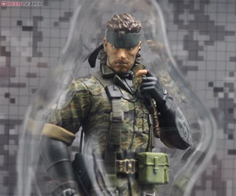 Udf Metal Gear Solid Collection Naked Snake Tiger Came Mgs