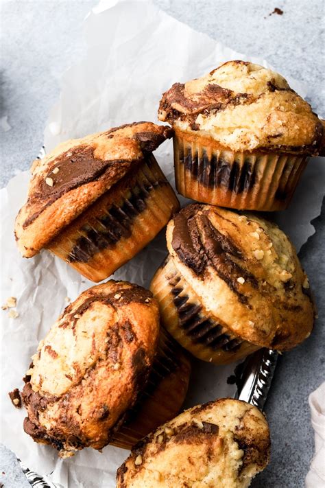 Nutella Muffins Baran Bakery