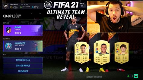 Official Fifa 21 Ultimate Team Reveal Youtube