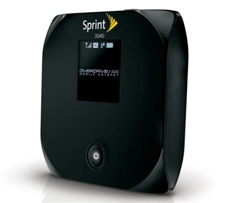 Sprint Dishes Up Portable 3g4g Hotspot In 10 Us Markets