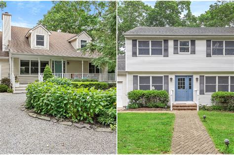 Own These Two Side By Side Homes In Westhampton For Under 1m Each
