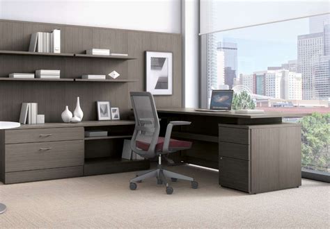 Zira Height Adjustable Executive Desks Toronto Office Furniture Inc