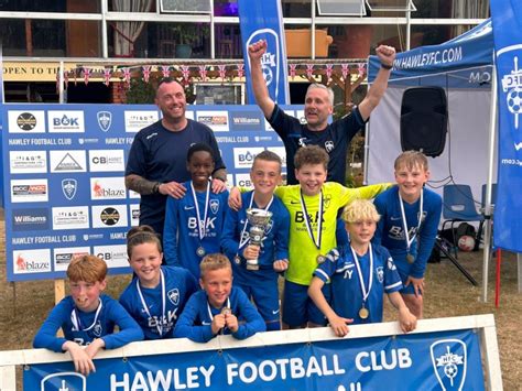Hawley Football Club Club Holds First Summer Tournament In 8 Years