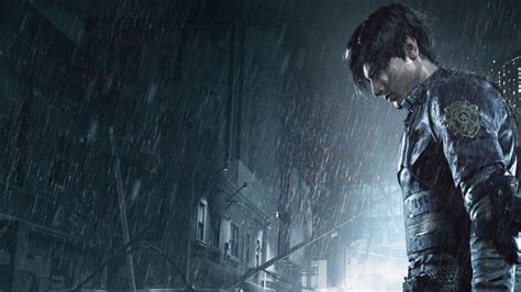 Resident Evil Resident Evil Leon S Kennedy Video Game P Wallpaper Hdwallpaper