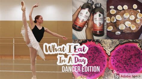 What I Eat In A Day As A Teen Ballet Dancer Youtube