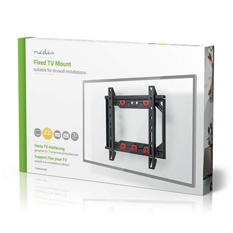 Fixed Tv Wall Mount 13 27 Maximum Supported Screen Weight 15 Kg
