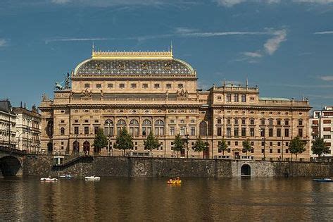 Národní divadlo - Wikipedie | Praha, Divadlo, Hrady