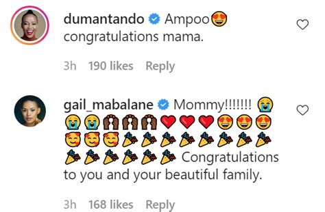 Minnie Dlamini Announces The Arrival Of Her Baby Boy Photo Vuzacast