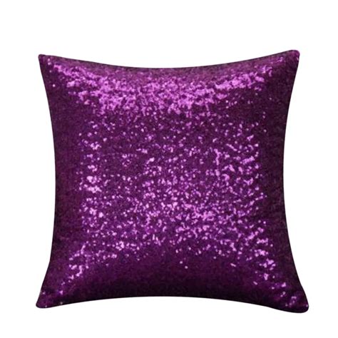 43cm43cm Shiny Sequined Pillow Cases Decorative Cushion Covers Vintage