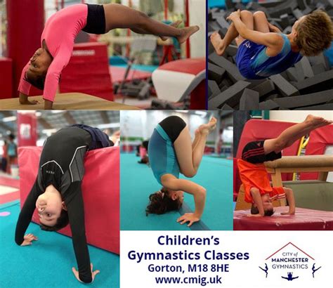 Staying Active Involved City Of Manchester Institute Of Gymnastics