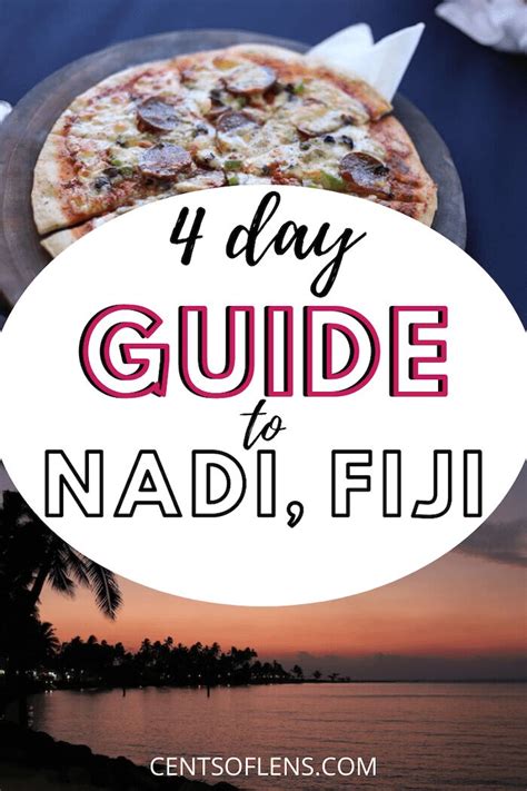 4 Day Guide To Nadi Fiji Travel To Fiji Fiji Travel Fiji