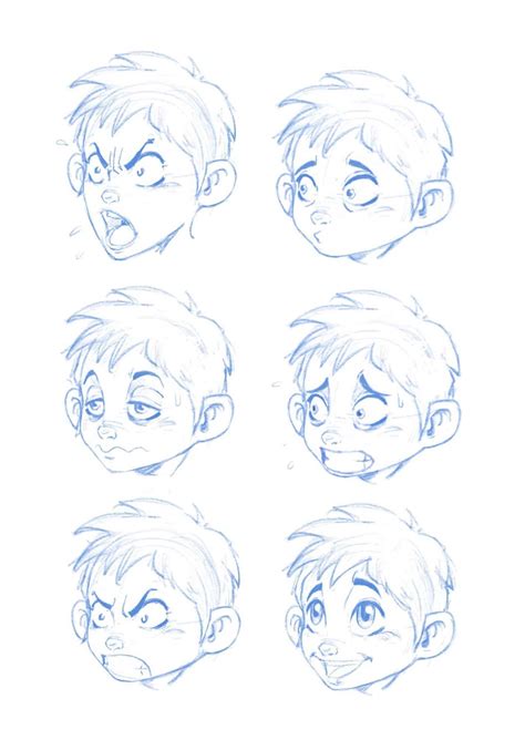 How To Get Better At Drawing Cartoon Faces Graves Mcfaine