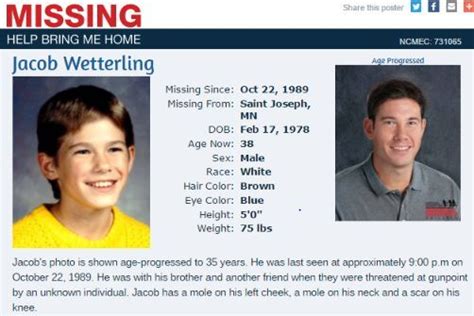 Murder Of Jacob Wetterling Forensic Tales