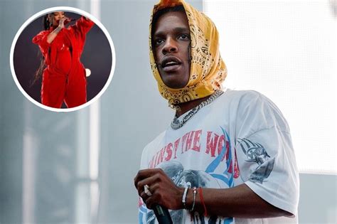 Aap Rocky Trends After Rihanna Reveals Pregnancy Rap Aesthetics